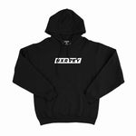 Hoodie Classic Box Logo - Noir